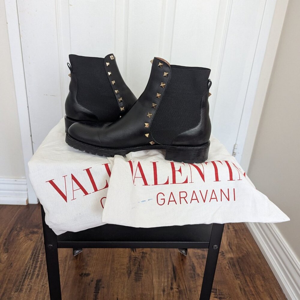 Valentino chelsea boots rockstud - Picture 8 of 16